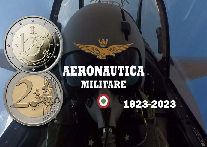 Cento Anni Dell Aeronautica Militare Italiana Celebrati Sulla Moneta Da