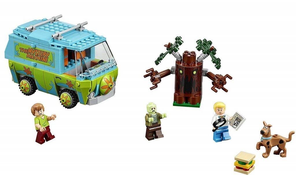 Lego Set 75902 - La Macchina Del Mistero