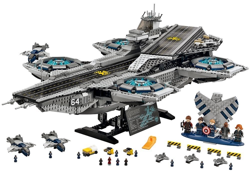 Lego Set 76042 Helicarrier S.H.I.E.L.D
