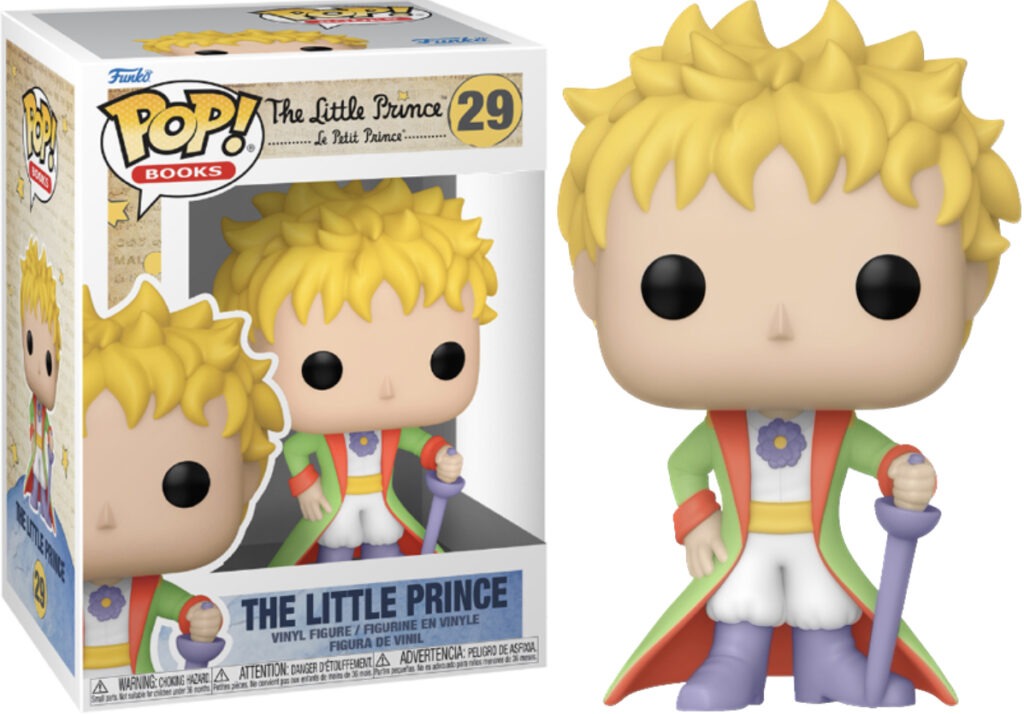 Collezione Funko Pop dedicata a 'Il Piccolo Principe', un viaggio affascinante nel mondo delle miniature ispirate al celebre libro di Antoine de Saint-Exupéry.