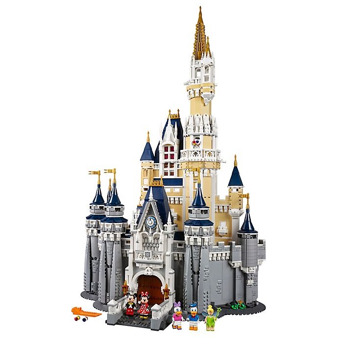 castello Disney set 71040
