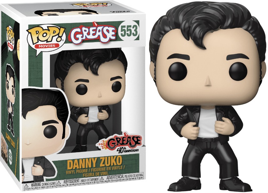 Funko Pop! Danny Zuko: L'Iconico Re di Grease