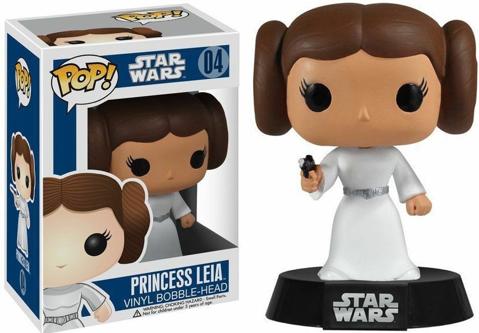 Funko pop Principessa Leia