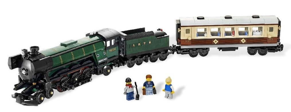 Emerald Night Lego 10194