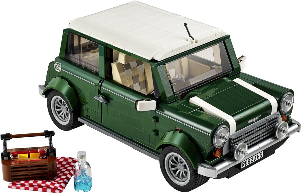 Esplorando il Lego Set 10242 - Mini Cooper: Un'icona su scala ridotta
