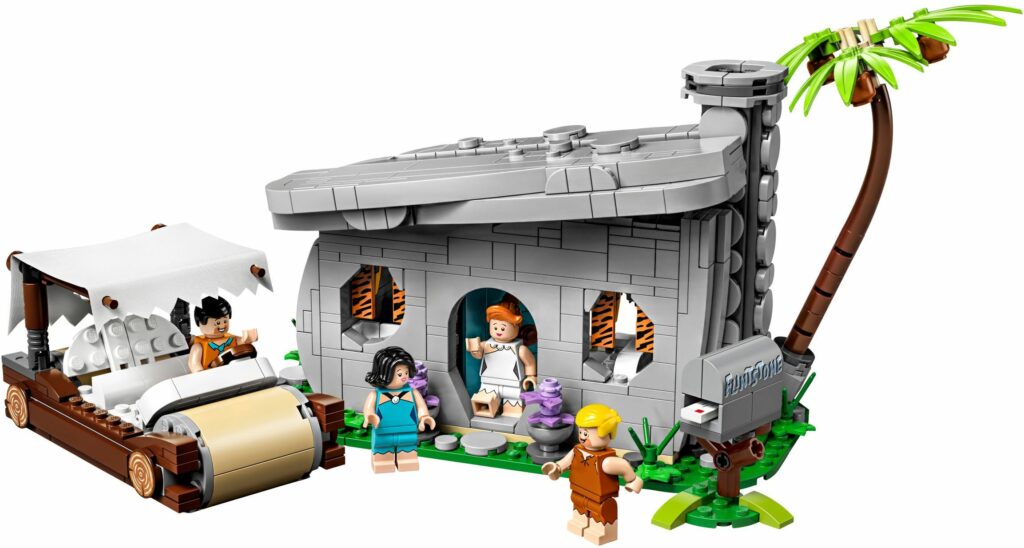 Lego Set 21316 - The Flinstones