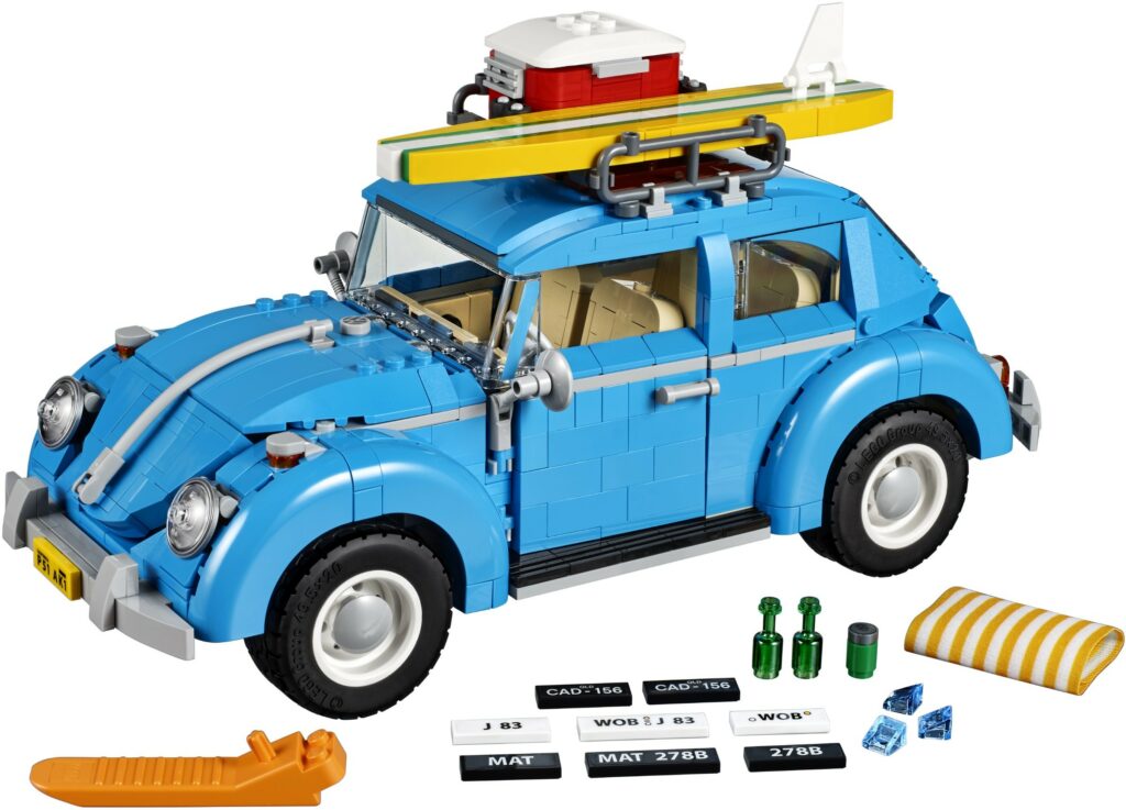 Esploriamo il fascino intramontabile del set Lego 10252: Il Maggiolino Volkswagen