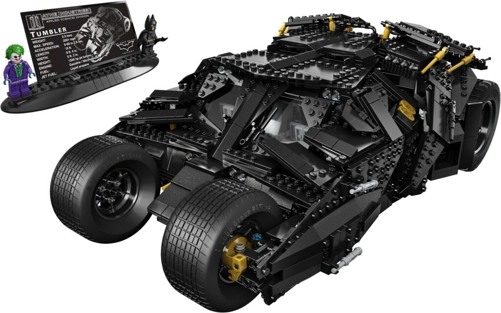 Lego Set 76023 - La Tumbler