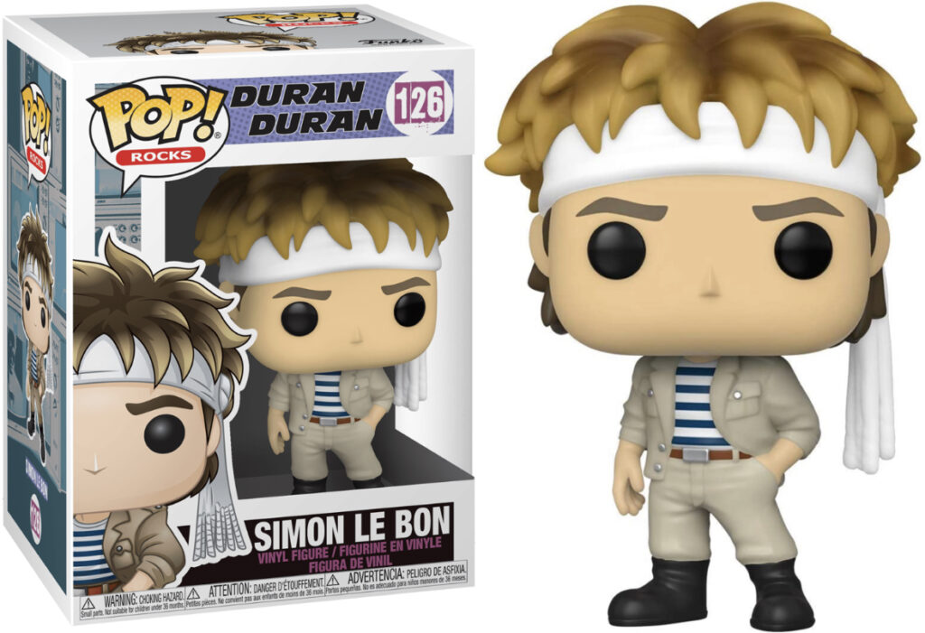 Simon Le Bon Duran Duran