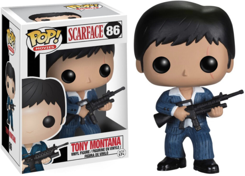 Funko Pop! numero 86 Tony Montana