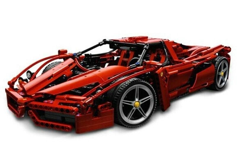 Lego Ferrari Enzo 8653