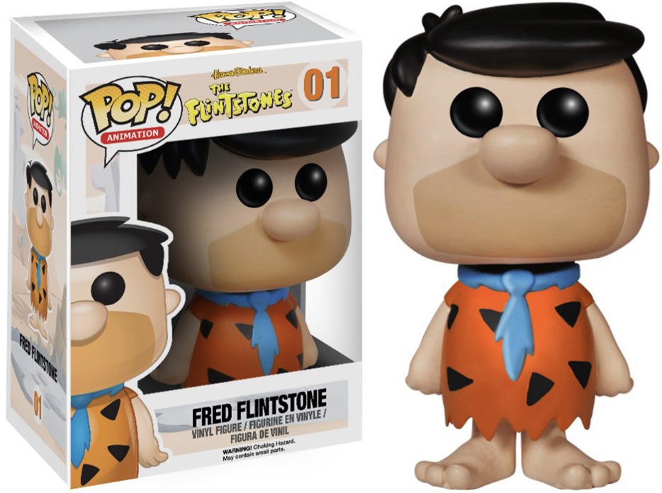 Fred Flintstone Funko: Un Iconico Tributo Animato