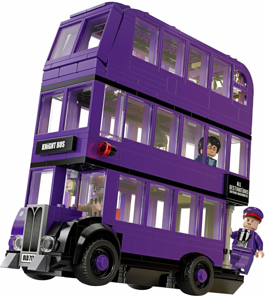 set LEGO Harry Potter: Nottetempo Codice (75957)