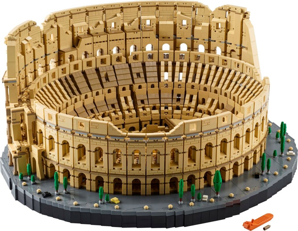 lego 10276 - il colosseo