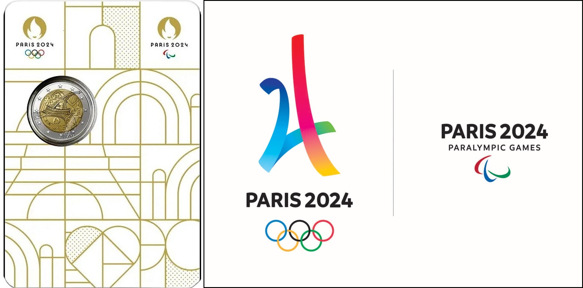 Monete memorabili: Le Coincard delle Olimpiadi di Parigi 2024 - Blog di ...