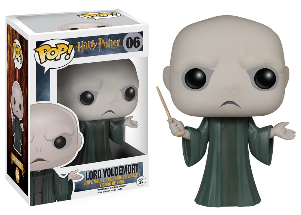 Funko Pop di Lord Voldemort