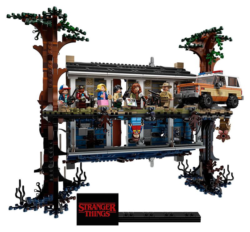 LEGO Set 75810 - Il Sottosopra