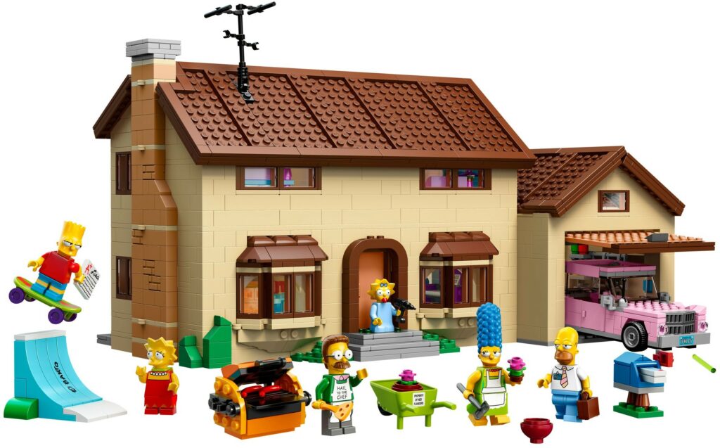 71006 - la casa dei simpson