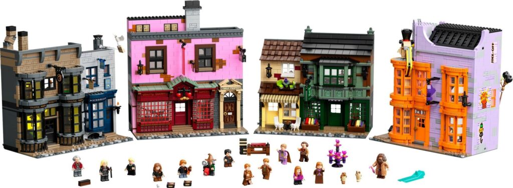 75978 - Diagon Alley - Harry Potter
