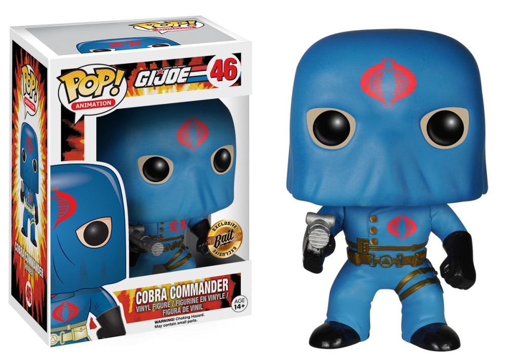 Funko Cobra commander G.I. Joe