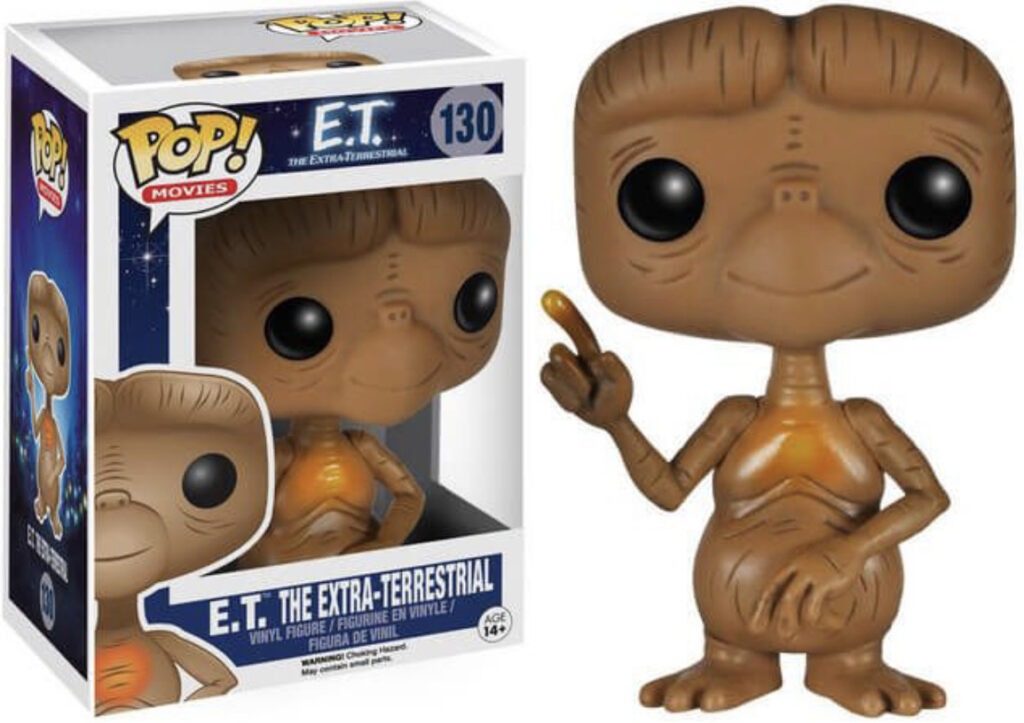 E.T. l’extra-terrestre