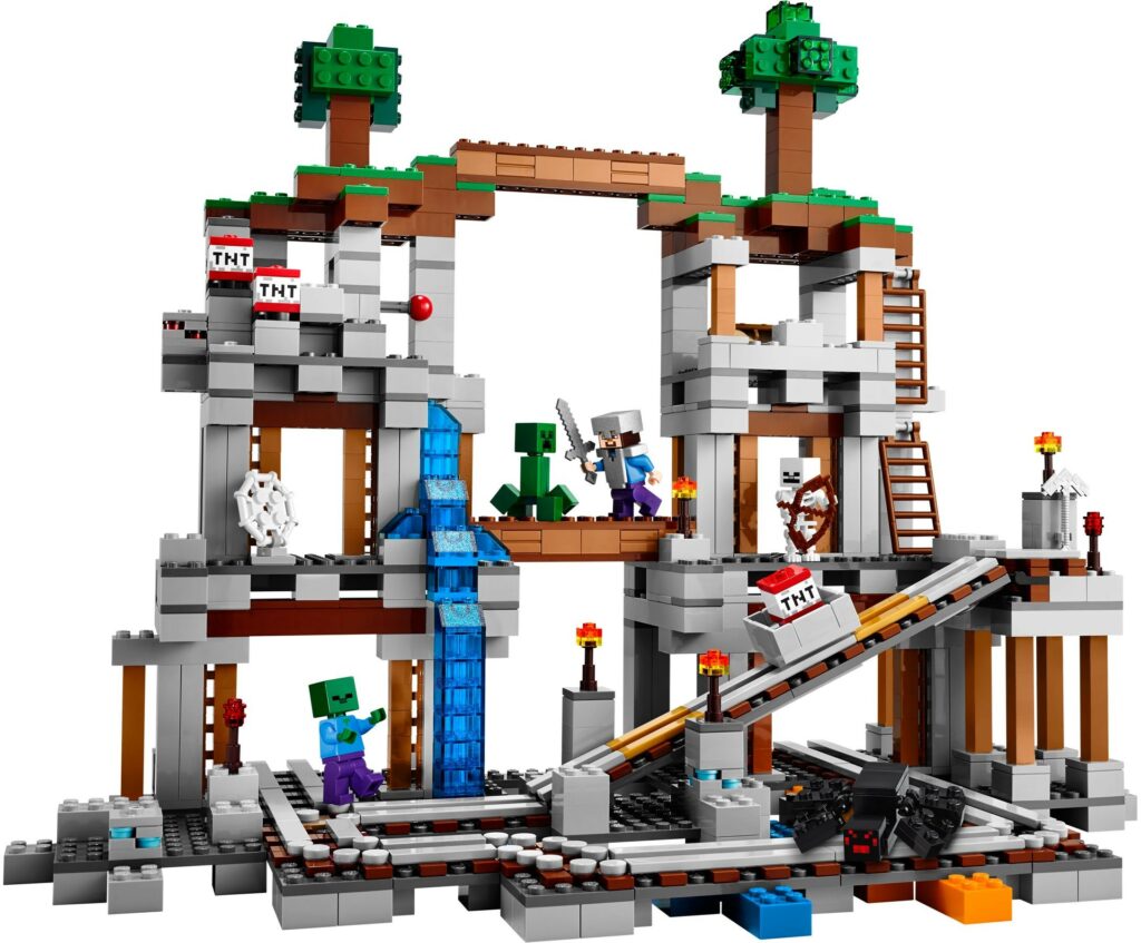 Lego Set 21118 - La Miniera