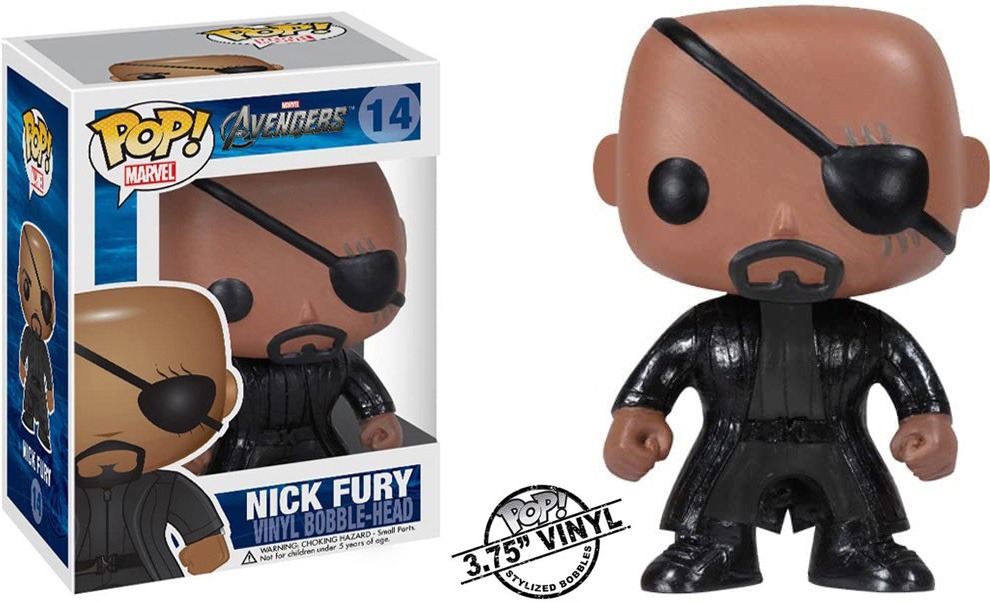 Funko Nick Fury Marvel
