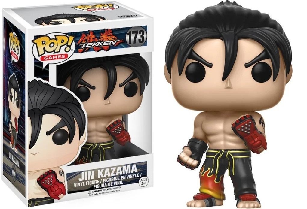 Funko Jin Kazama - Tekken-