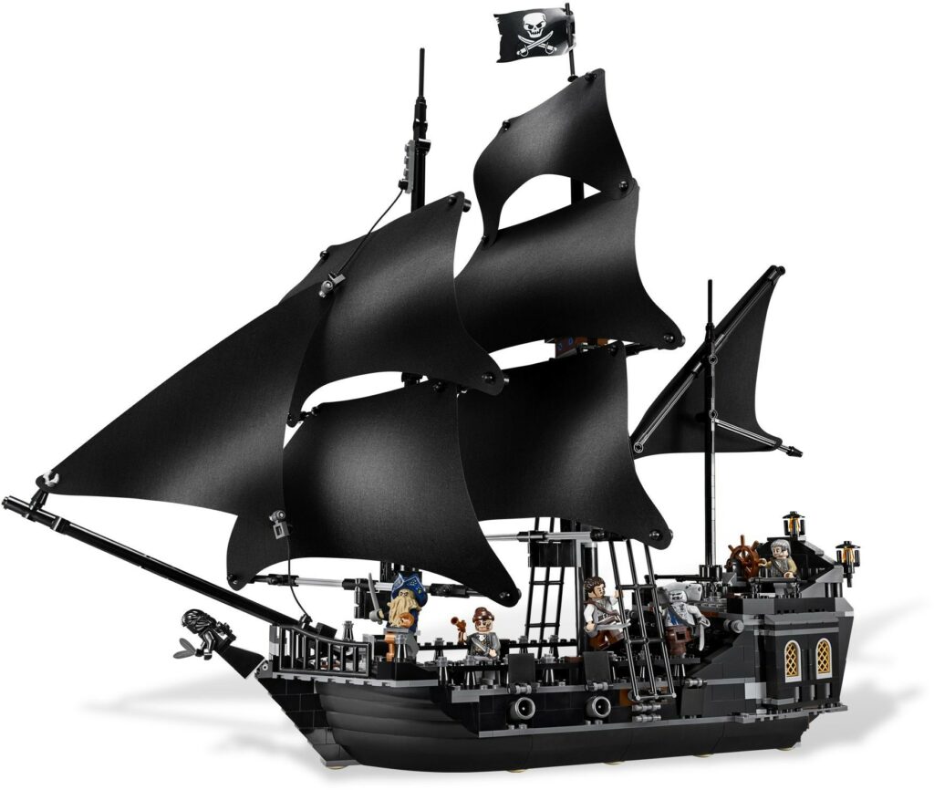 Lego Set 4184 - La Perla Nera