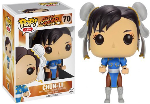 chun-li street fighters