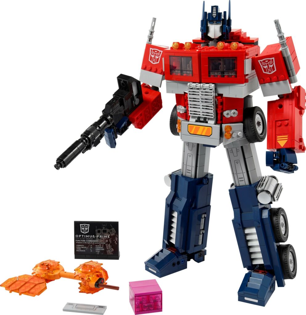 lego 10302 - optimus prime