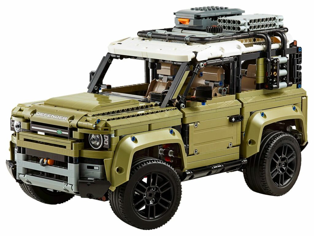 Lego Technic 42110 land rover defender