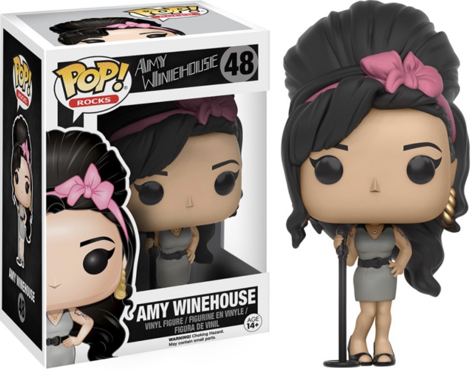 Amy Winehouse funko