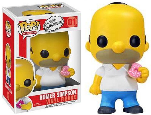 Funko Pop! Homer Simpson