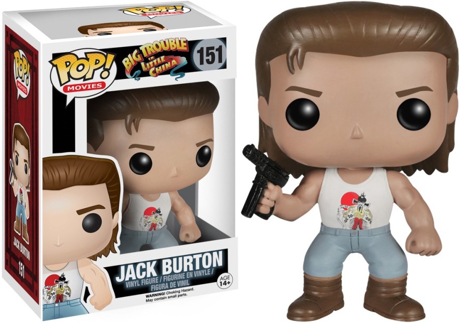 Jack Burton - grosso guaio a chinatown -