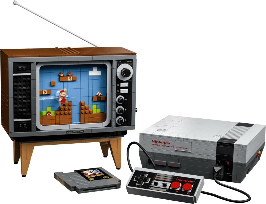Lego Set 71374 - Nintendo Entertainment System