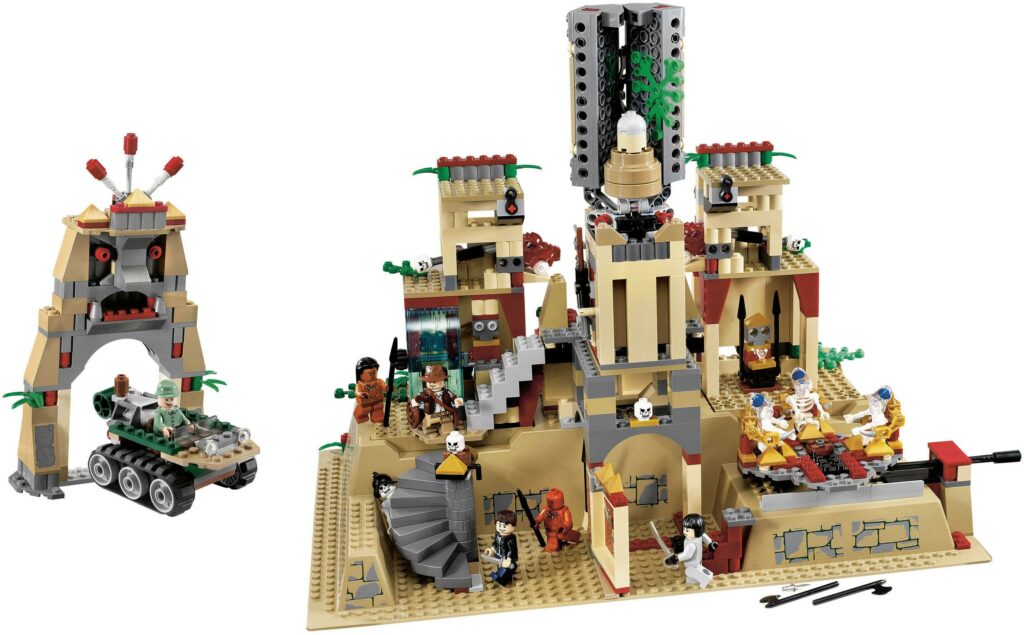 Lego Set 7627 - Tempio del Teschio di Cristallo