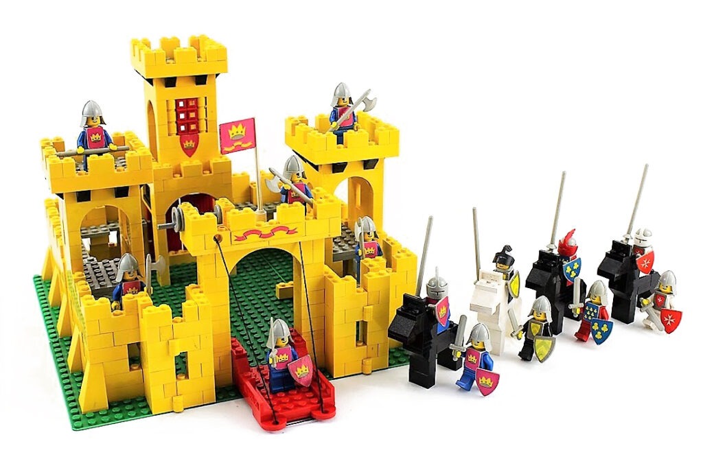Lego set 375 - Castello