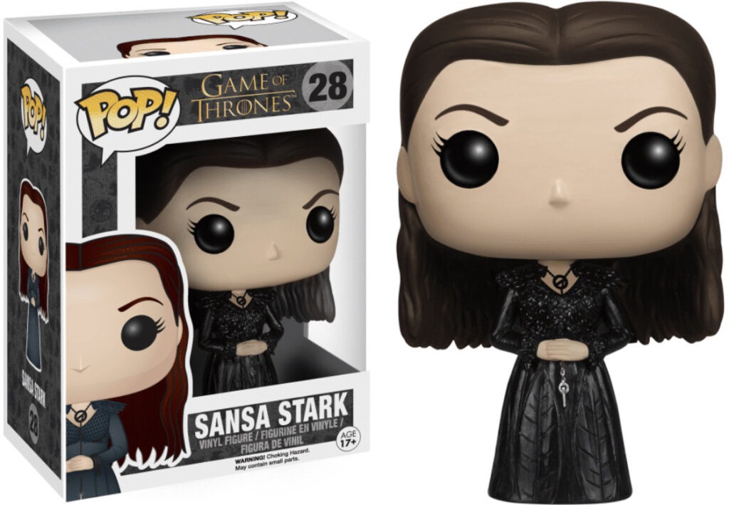 Funko Pop sansa stark - game of thrones