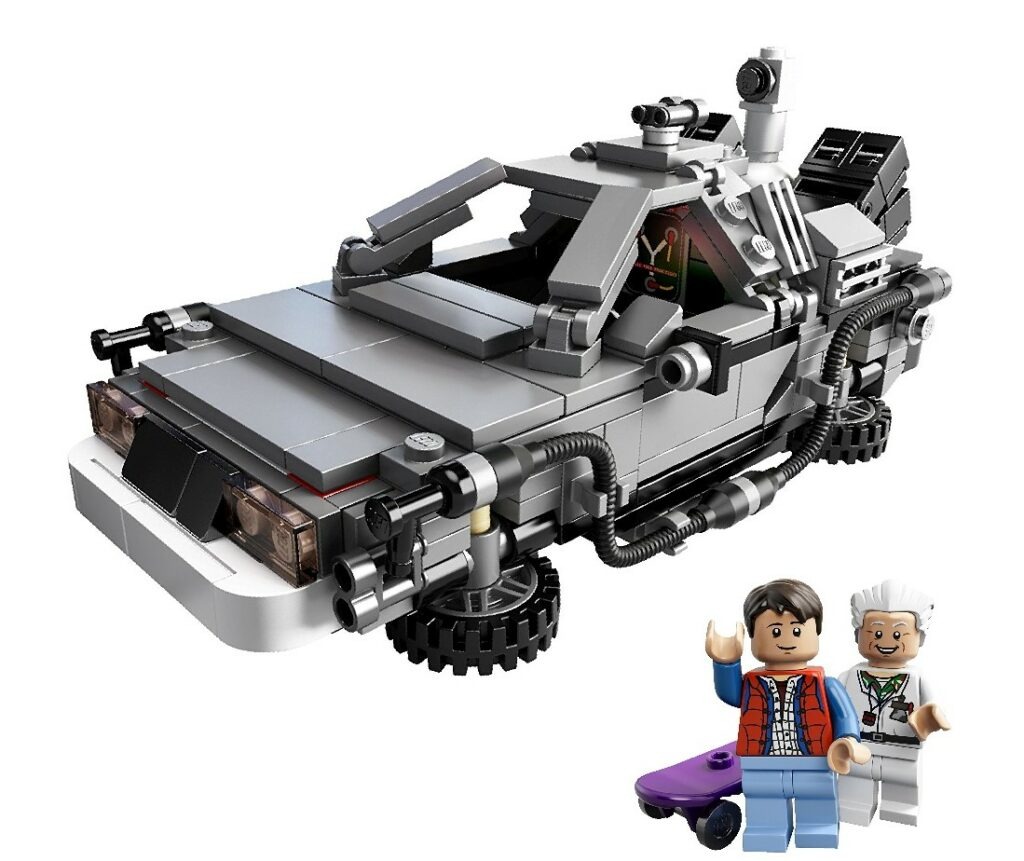 21103 La DeLorean di Ritorno al Futuro