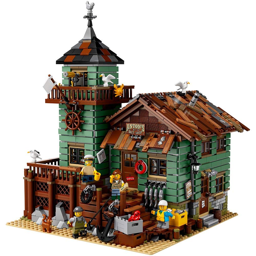 LEGO 21310 - Vecchio Negozio dei Pescatori