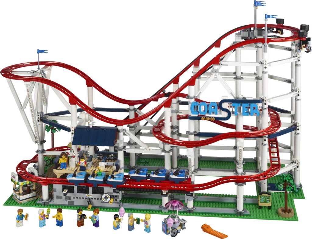 Lego 10261 -Montagne Russe