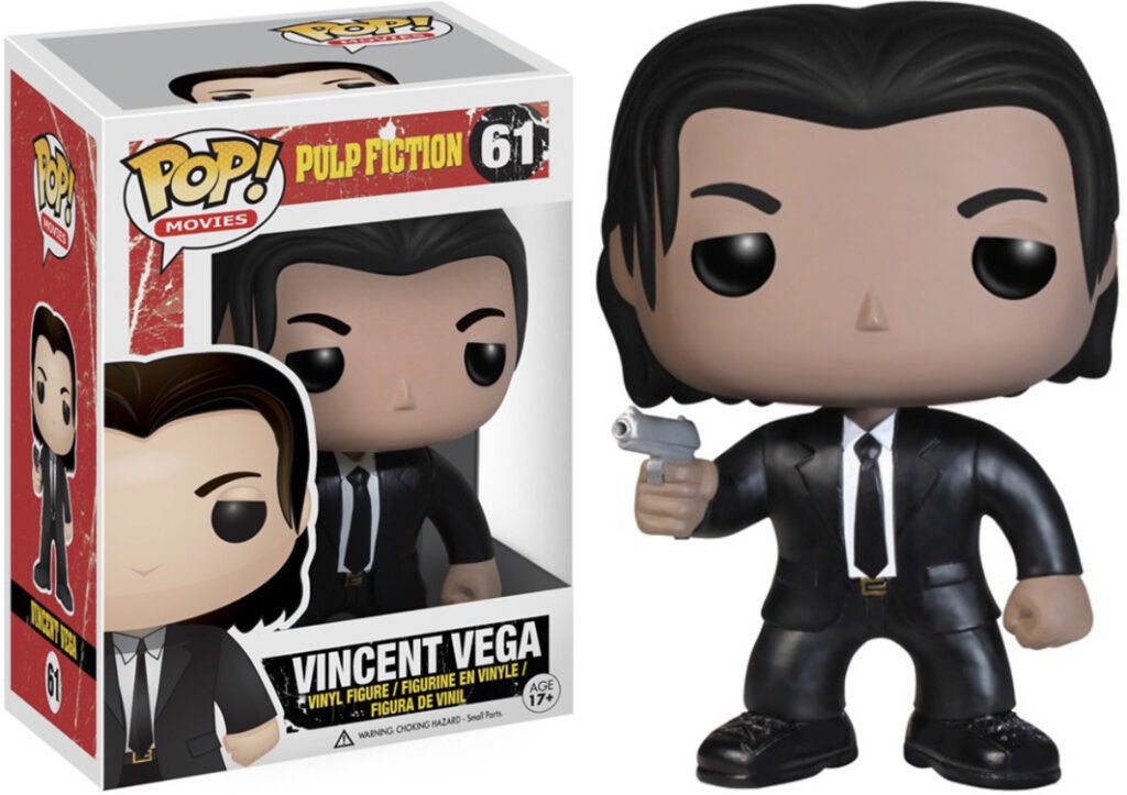 Funko - Vincent Vega