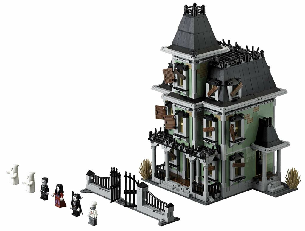 Lego 10228 - haunted House