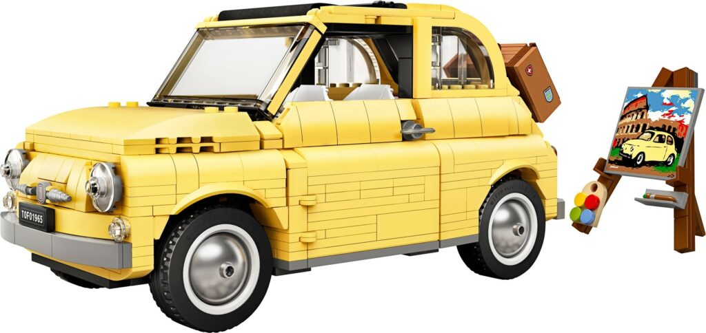 Lego 10271 - Fiat 500