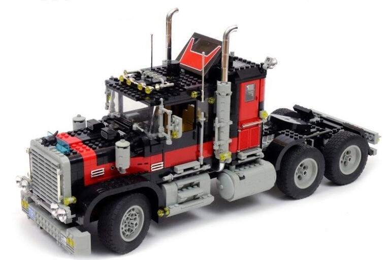 LEGO 5571 Giant Truck: un emblema del Modellismo LEGO - Blog di ceelho