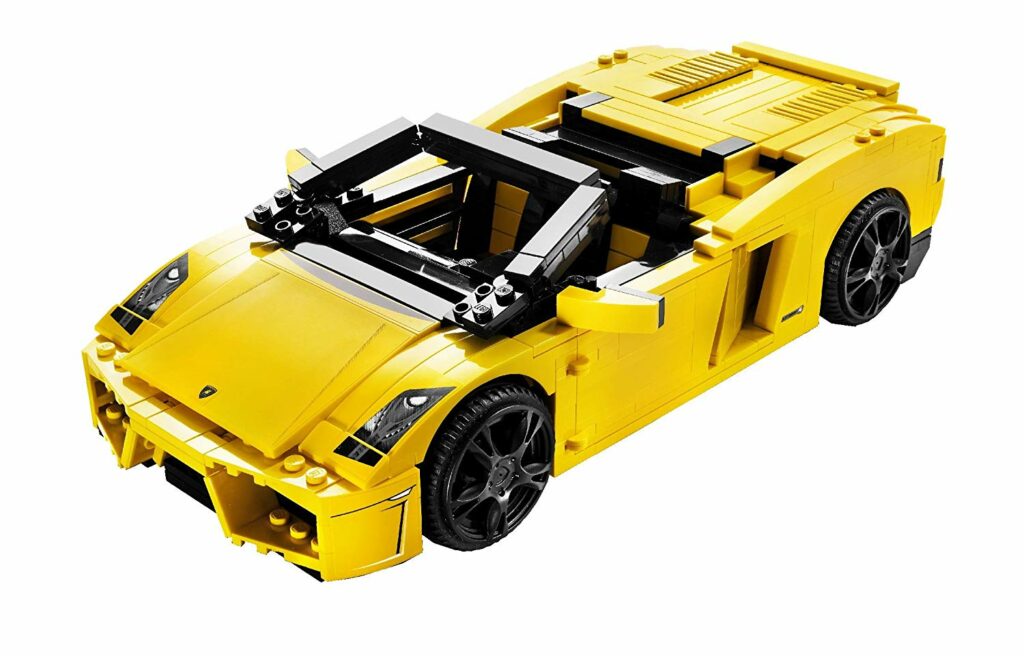 Lego 8169 Lamborghini Gallardo LP 560-4