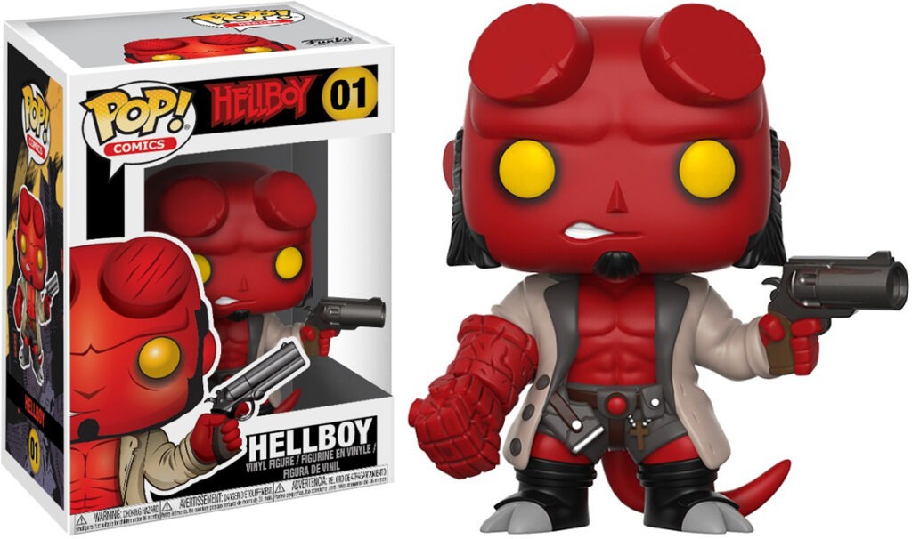 funko hellboy