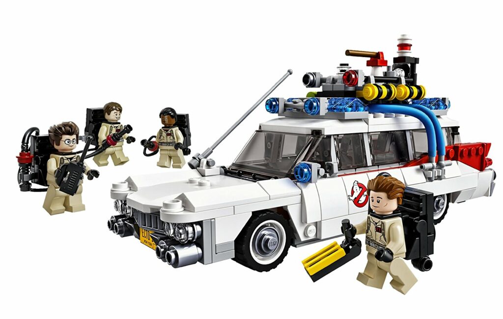 LEGO set 21108 - Ecto-1 Ghostbusters