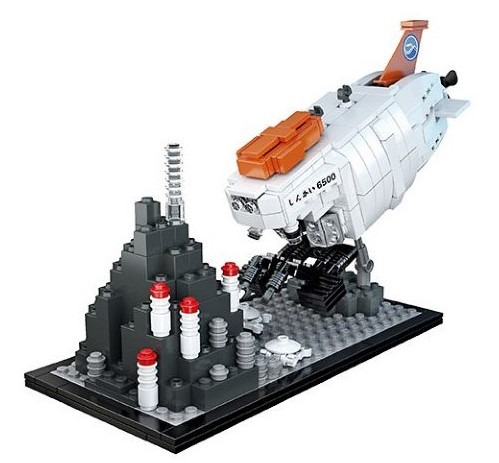 Lego 21100 - sottomarino Shinkai 6500